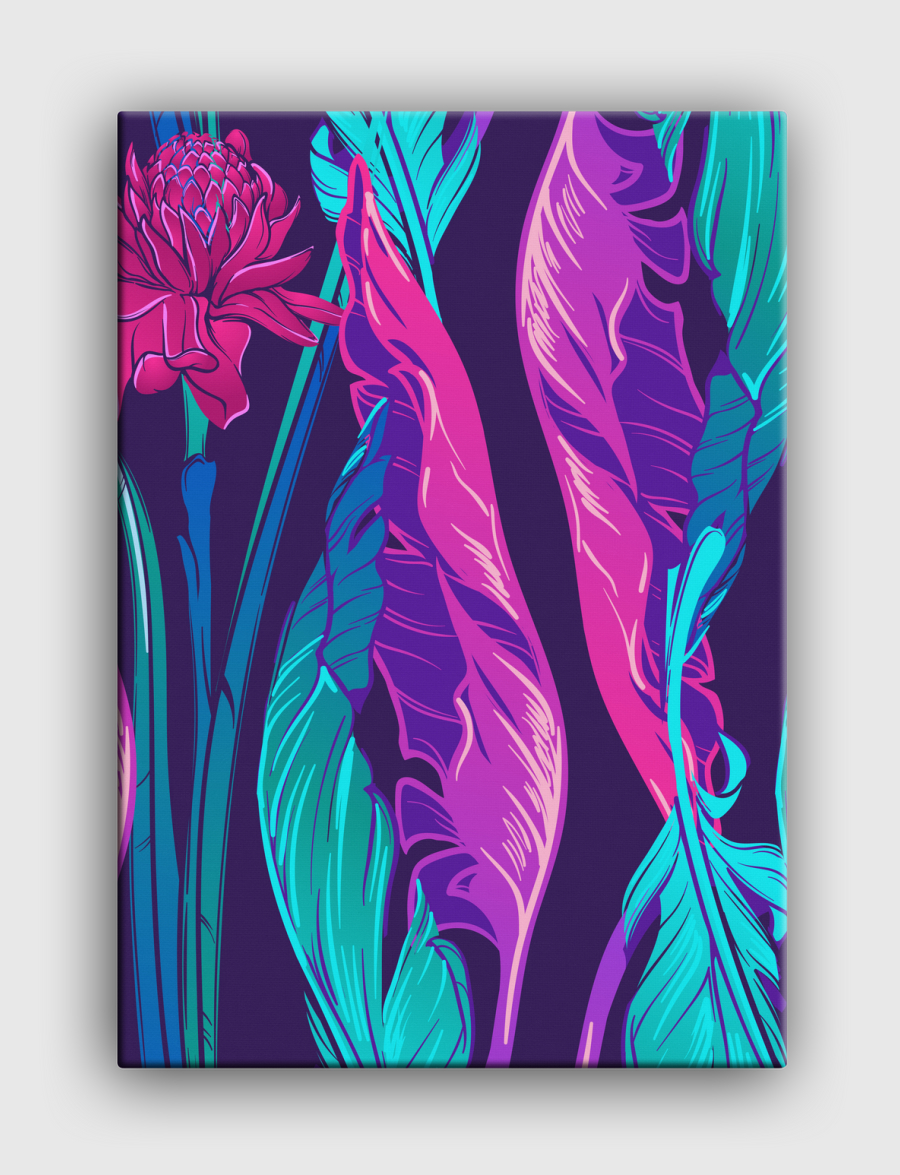 Floral Feathers Designs