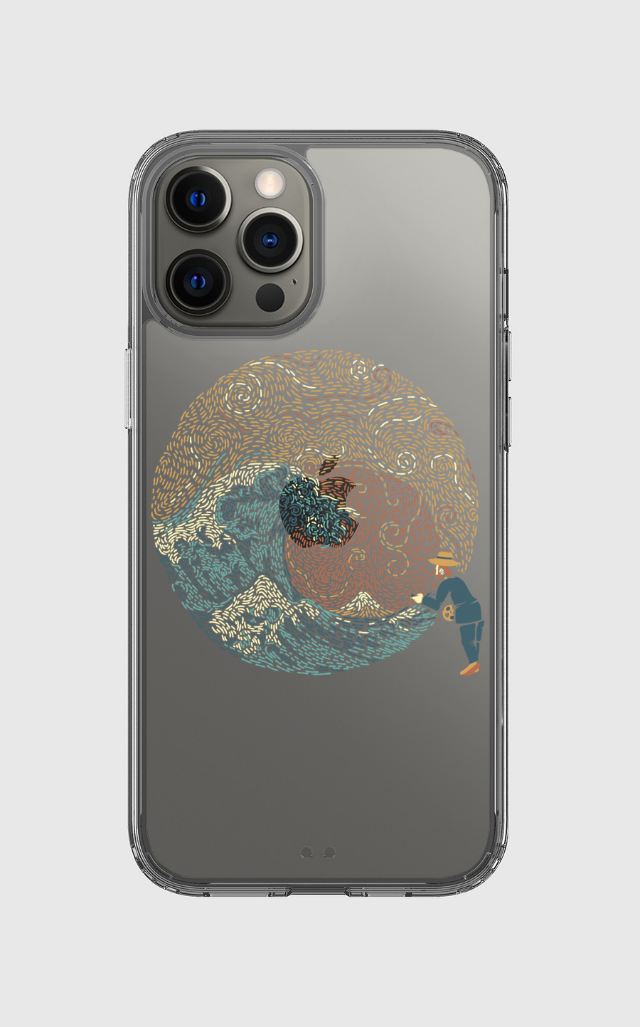 Kanagawa Wave Starry Night