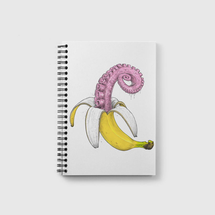 Octopus banana
