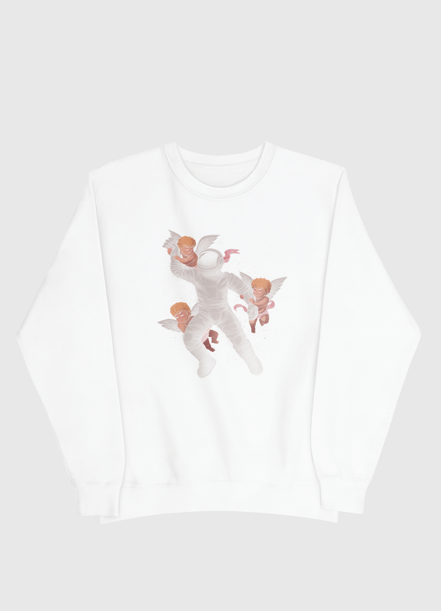Cherubs Astronaut