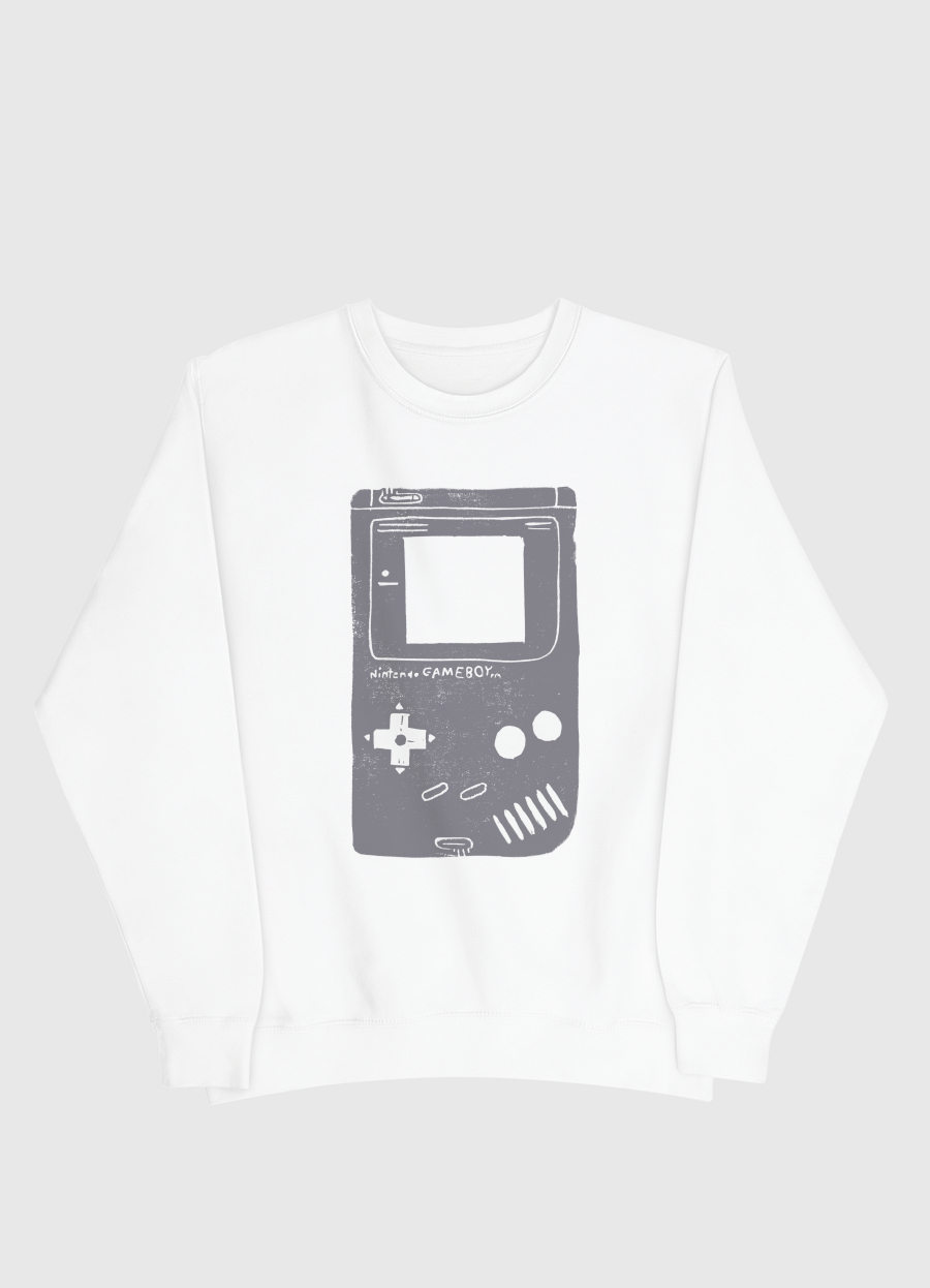 Game Boy Blockprint