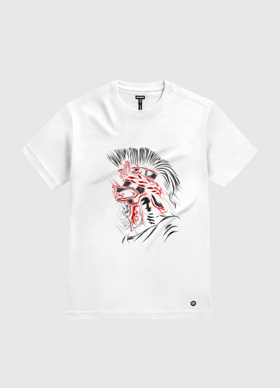 Roman Skull Red