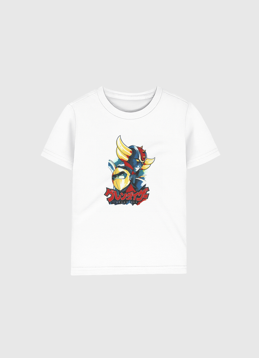 Grendizer and Duke Fleed