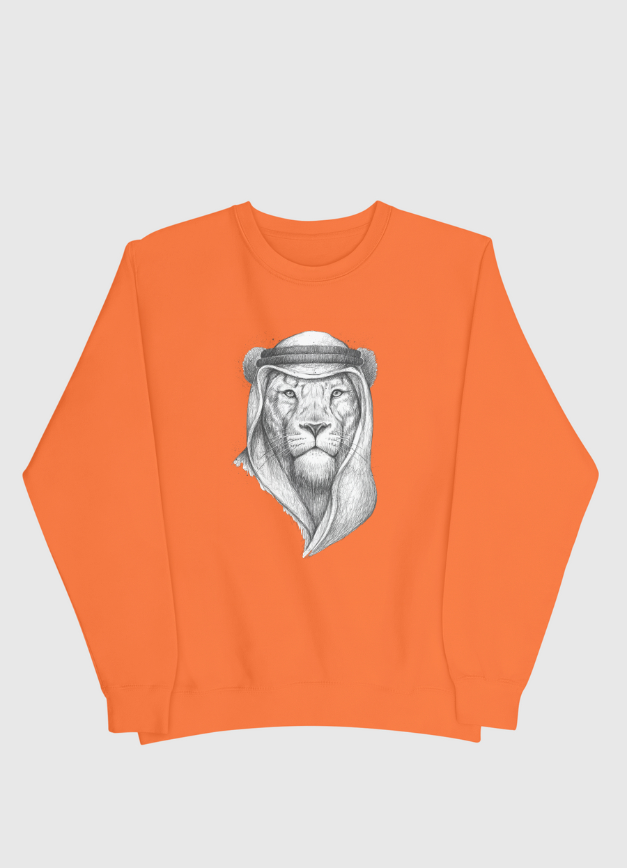 Saudi lion
