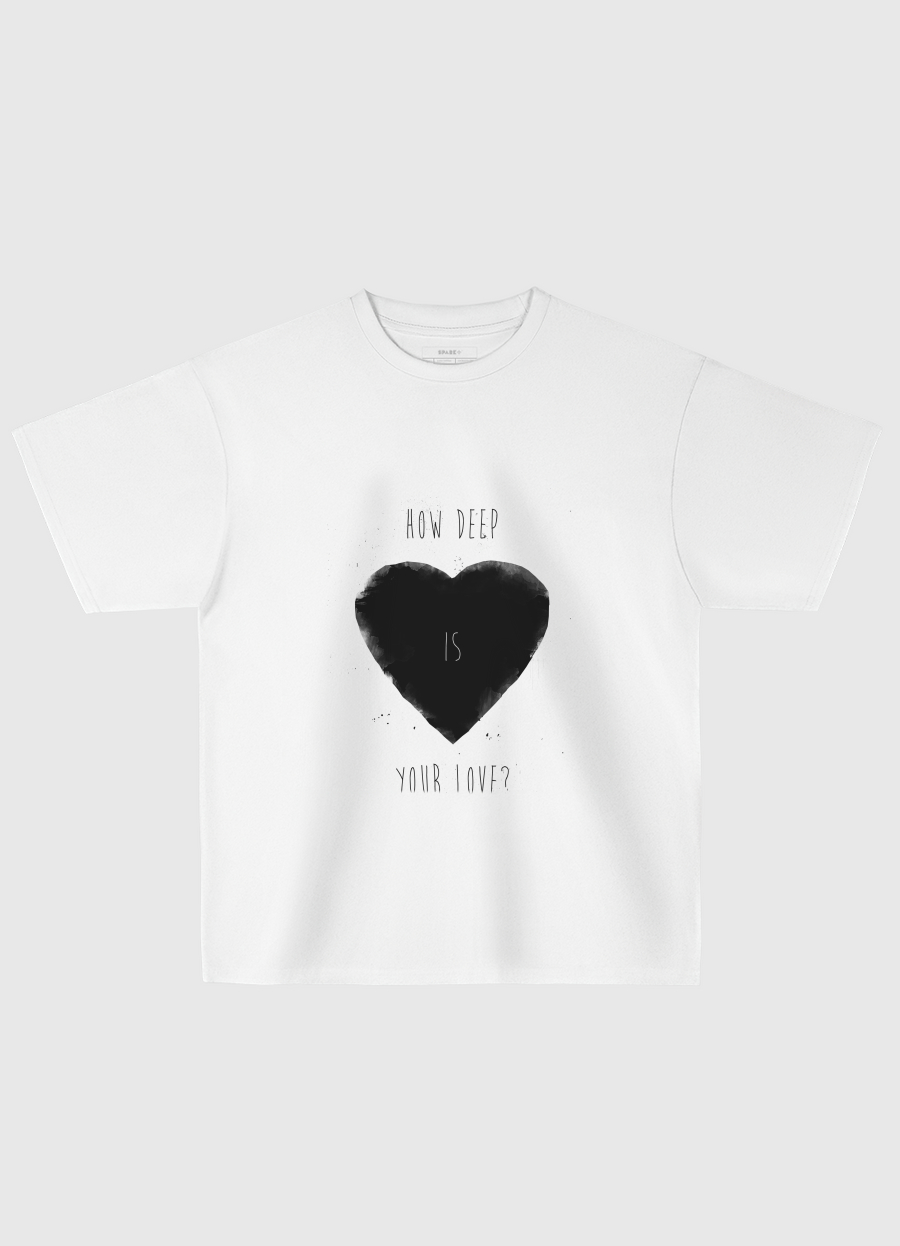 How deep is your love