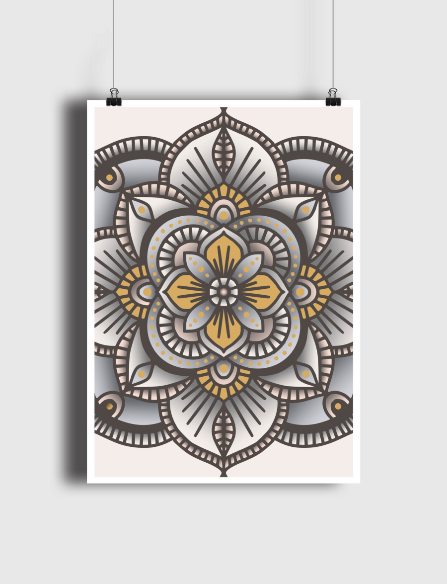 Mandala Pattern 026