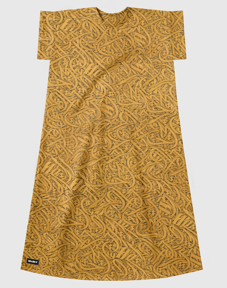 CALLIGRAPHY ARABIC GOLD
