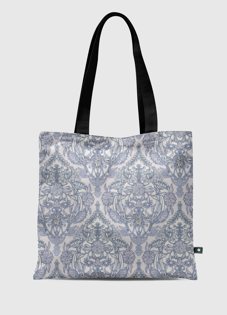 Lilac + Grey Botanical