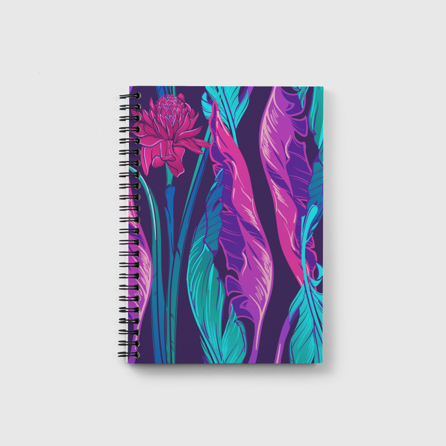 Floral Feathers Designs