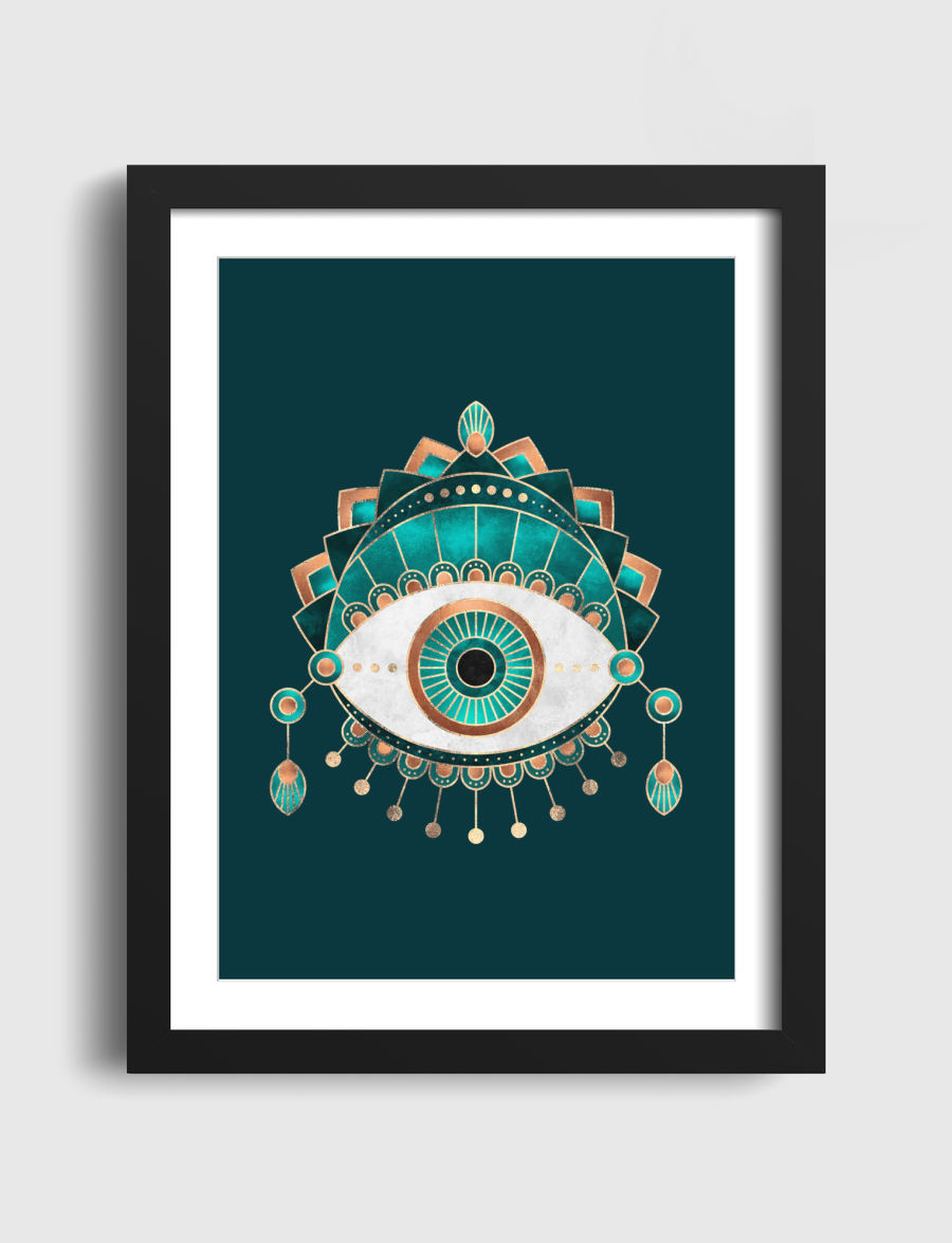 Teal Eye