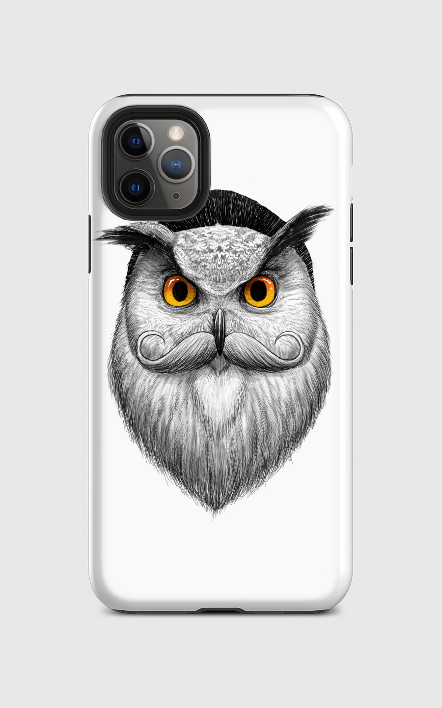 Bearded owl