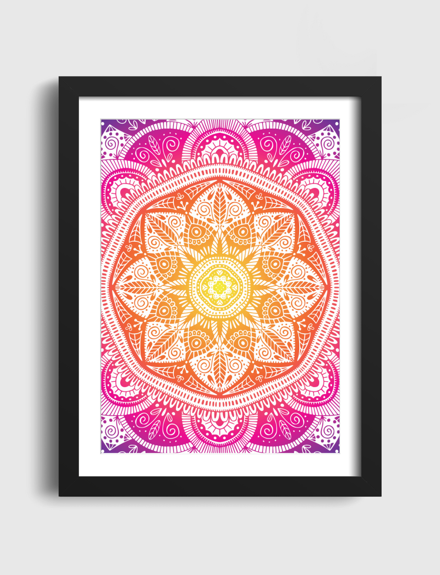Mandala Pattern 009