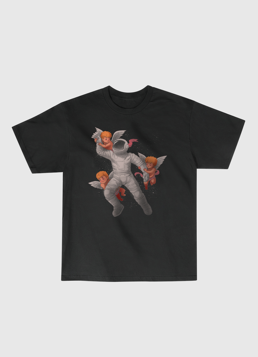 Cherubs Astronaut