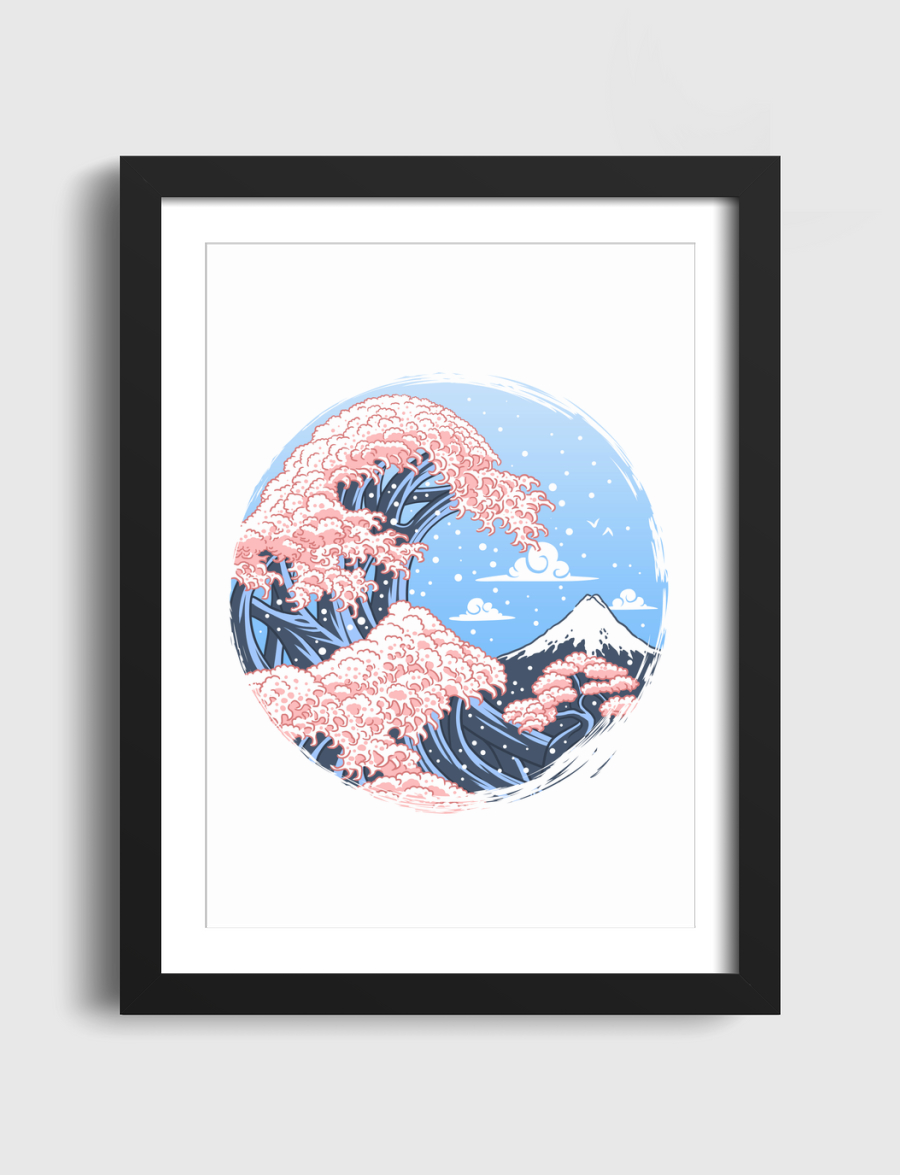 Wave Cherry Tree