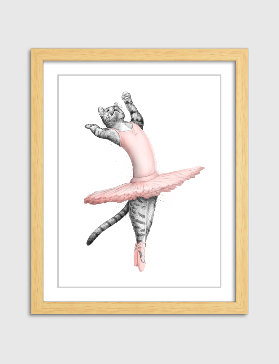 Ballerina Cat