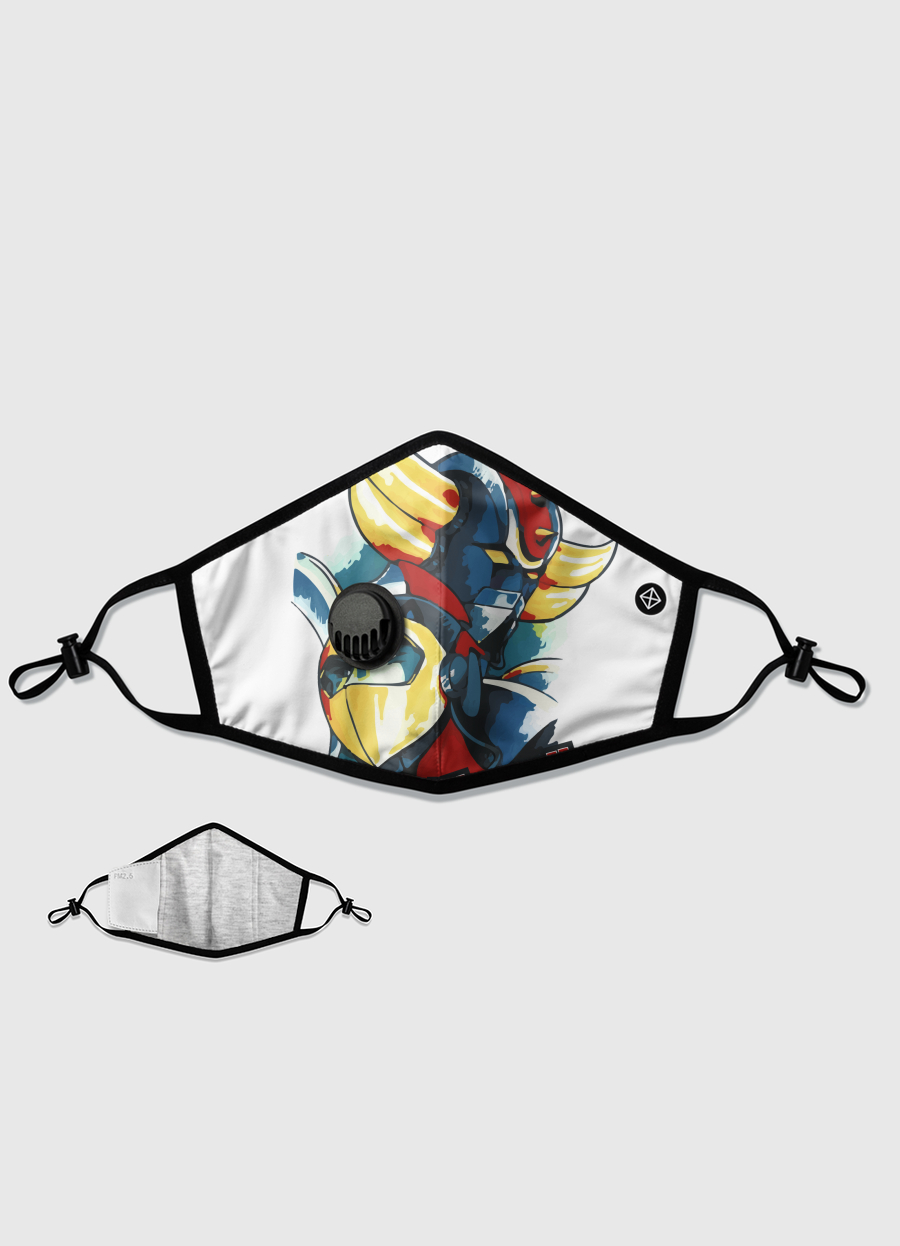 Grendizer and Duke Fleed