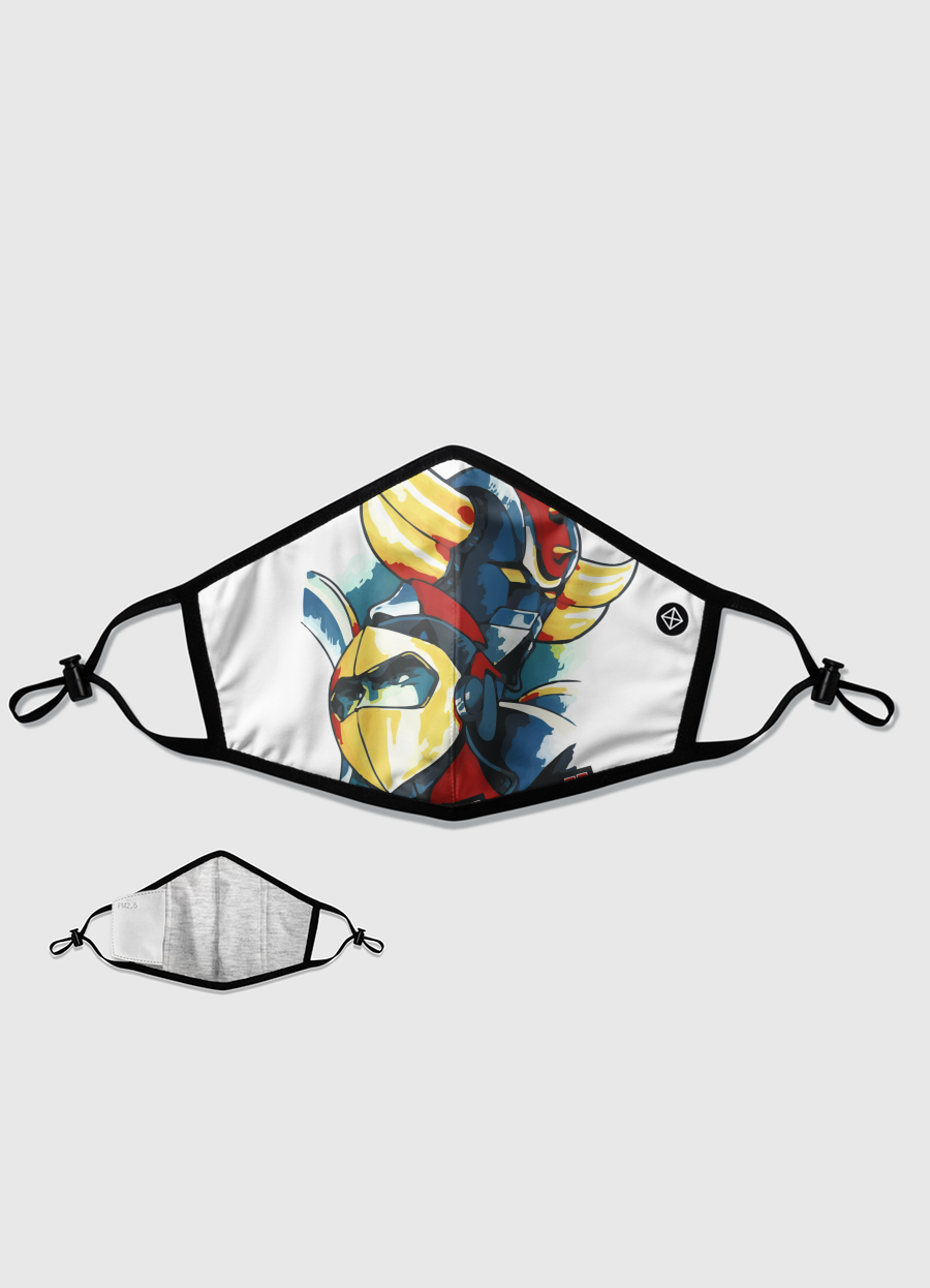 Grendizer and Duke Fleed