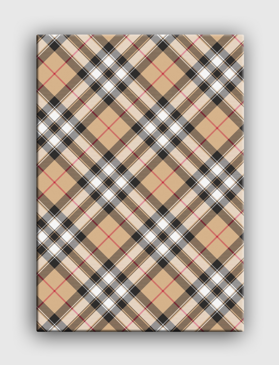 Rich Checked Clothes