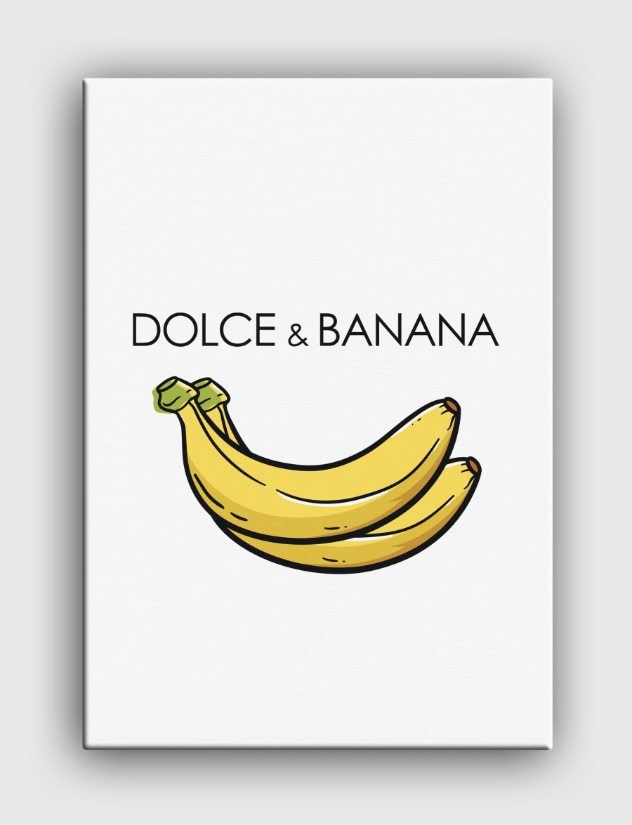 Funny Dolce And Banana