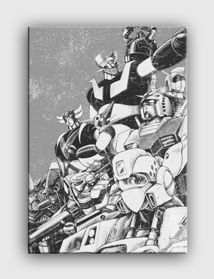 UFO Giants Robots