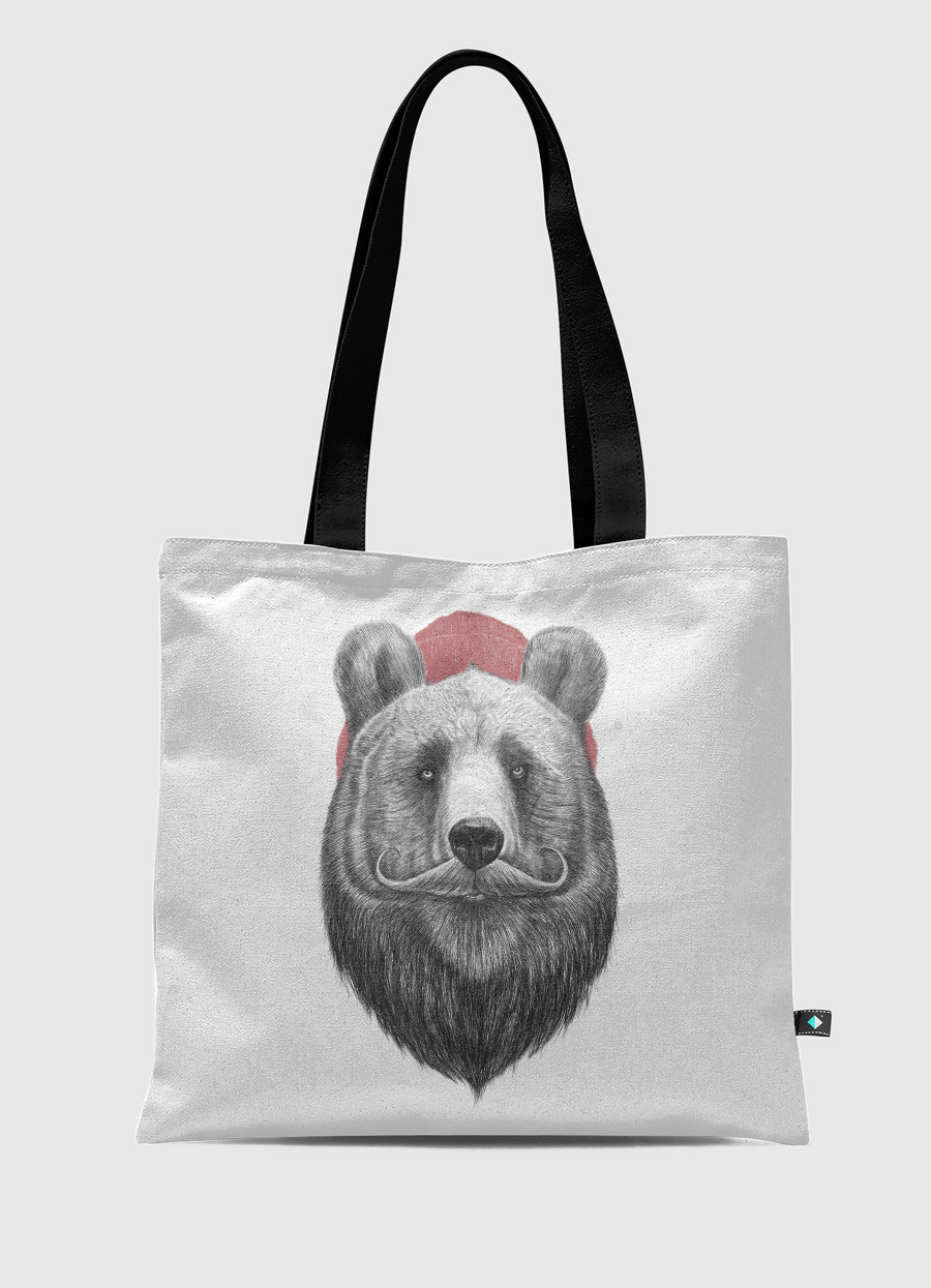 Bearded bear