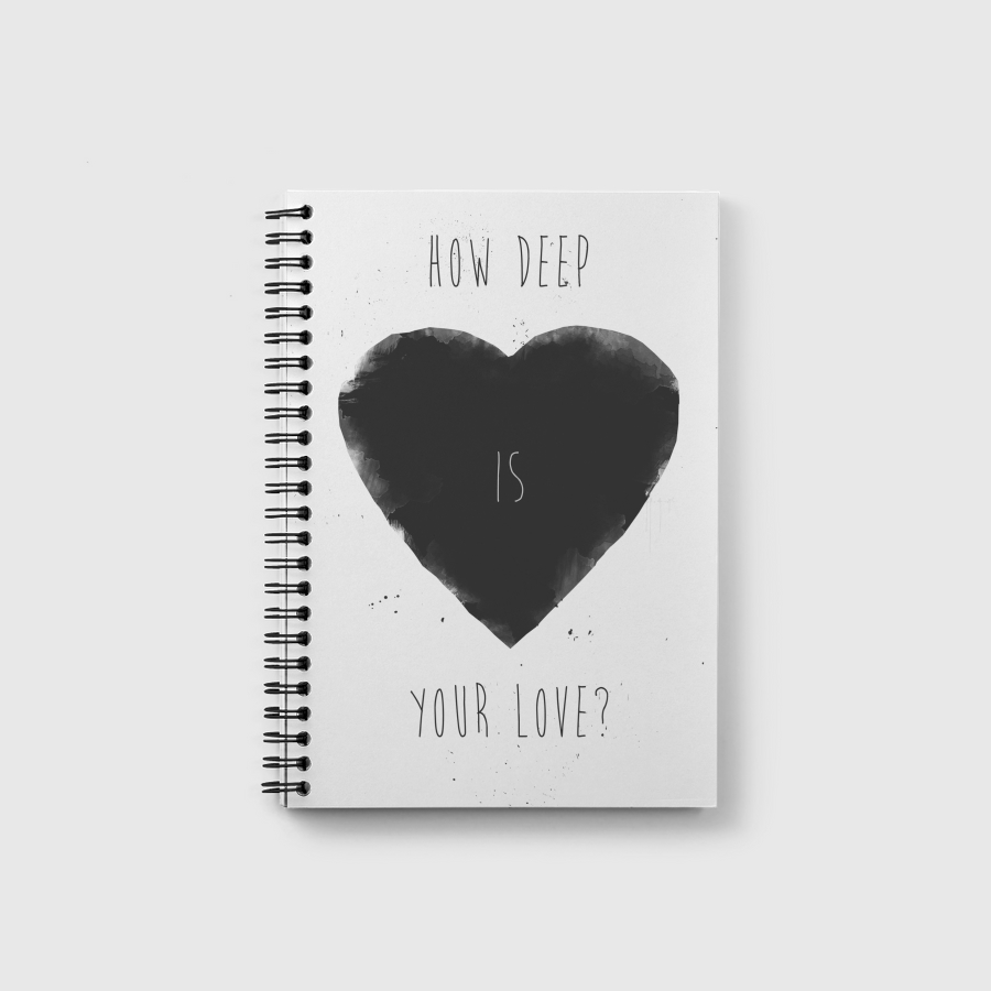 How deep is your love