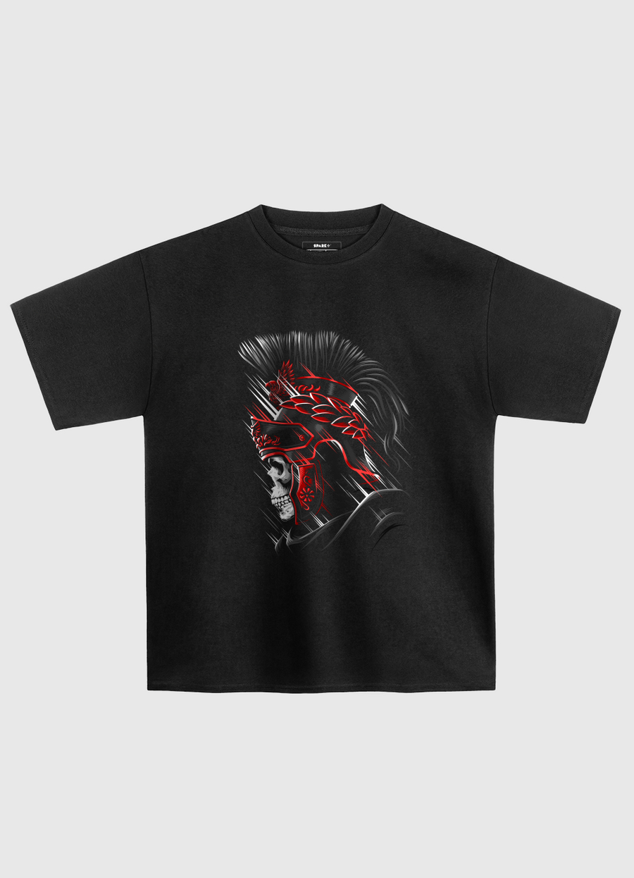 Roman Skull Red