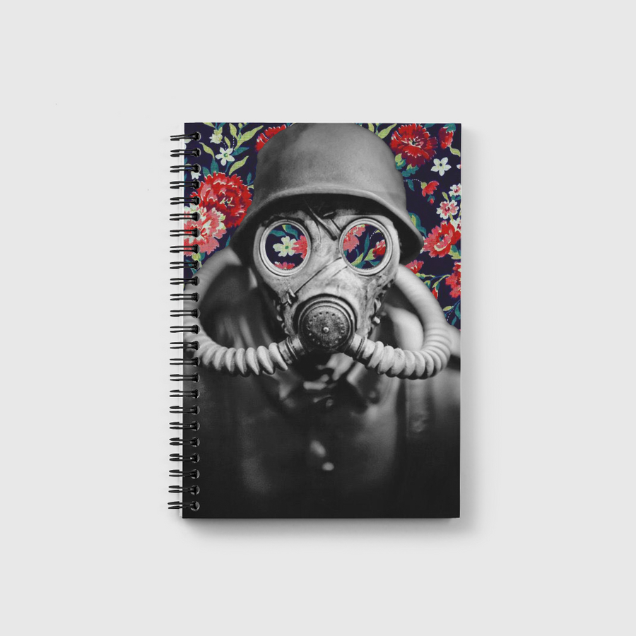 Grow flowers not weapons. 