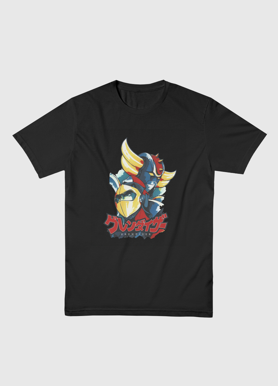 Grendizer and Duke Fleed