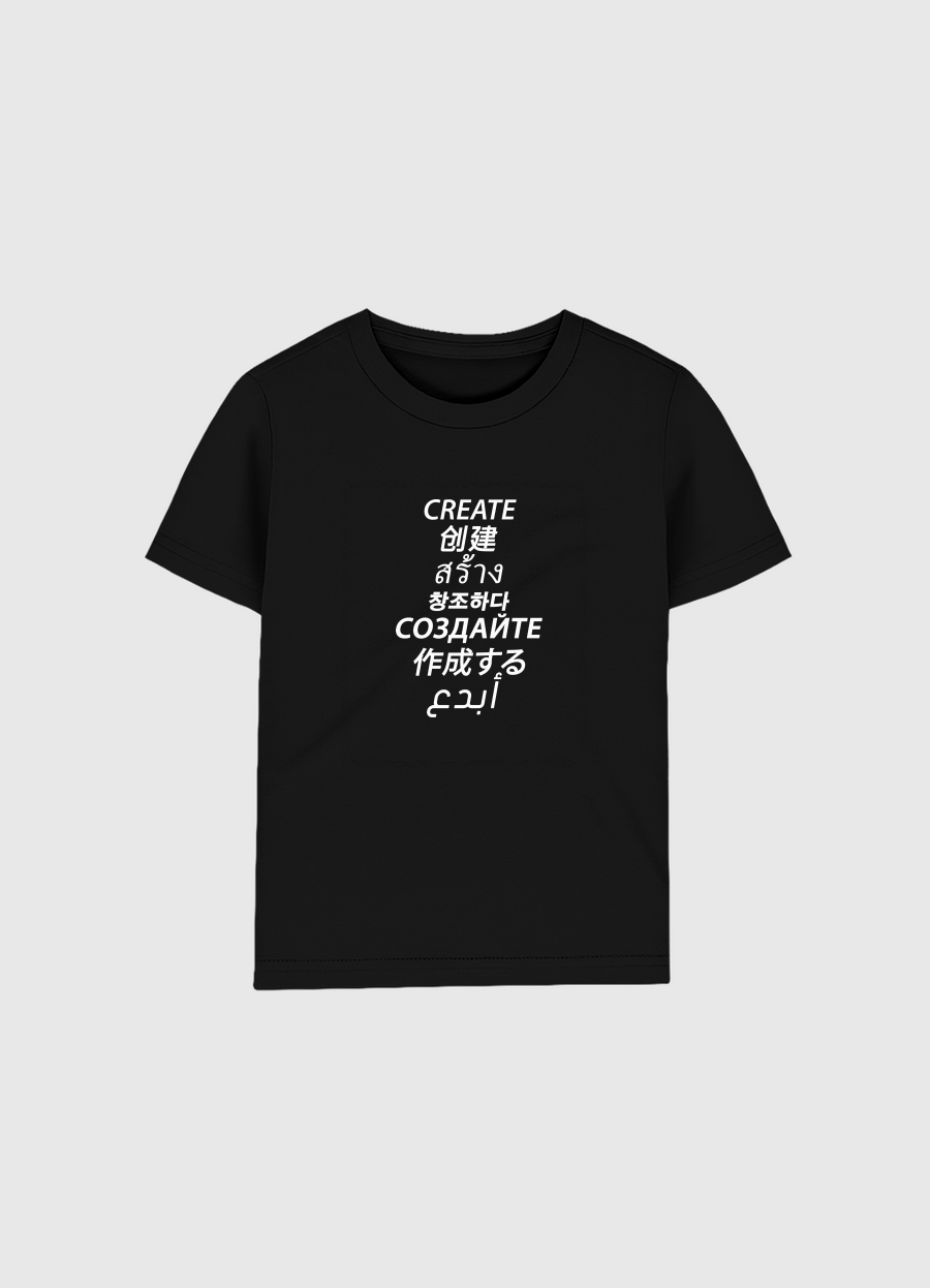 Create - Languages