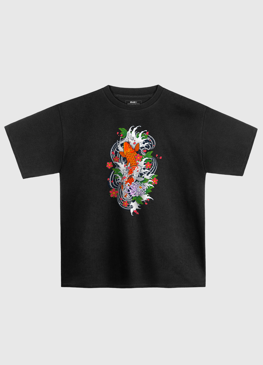 Koi Fish Pond