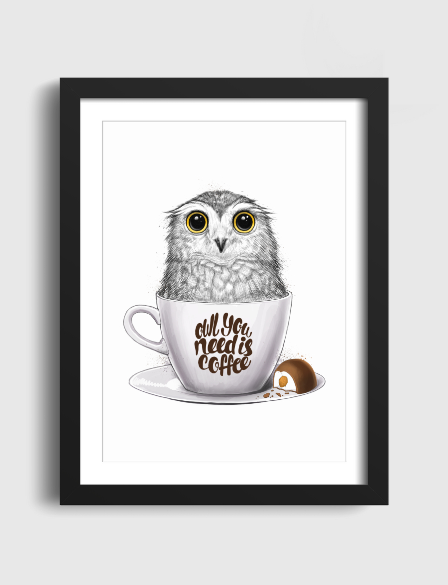Owl you need is coffee
