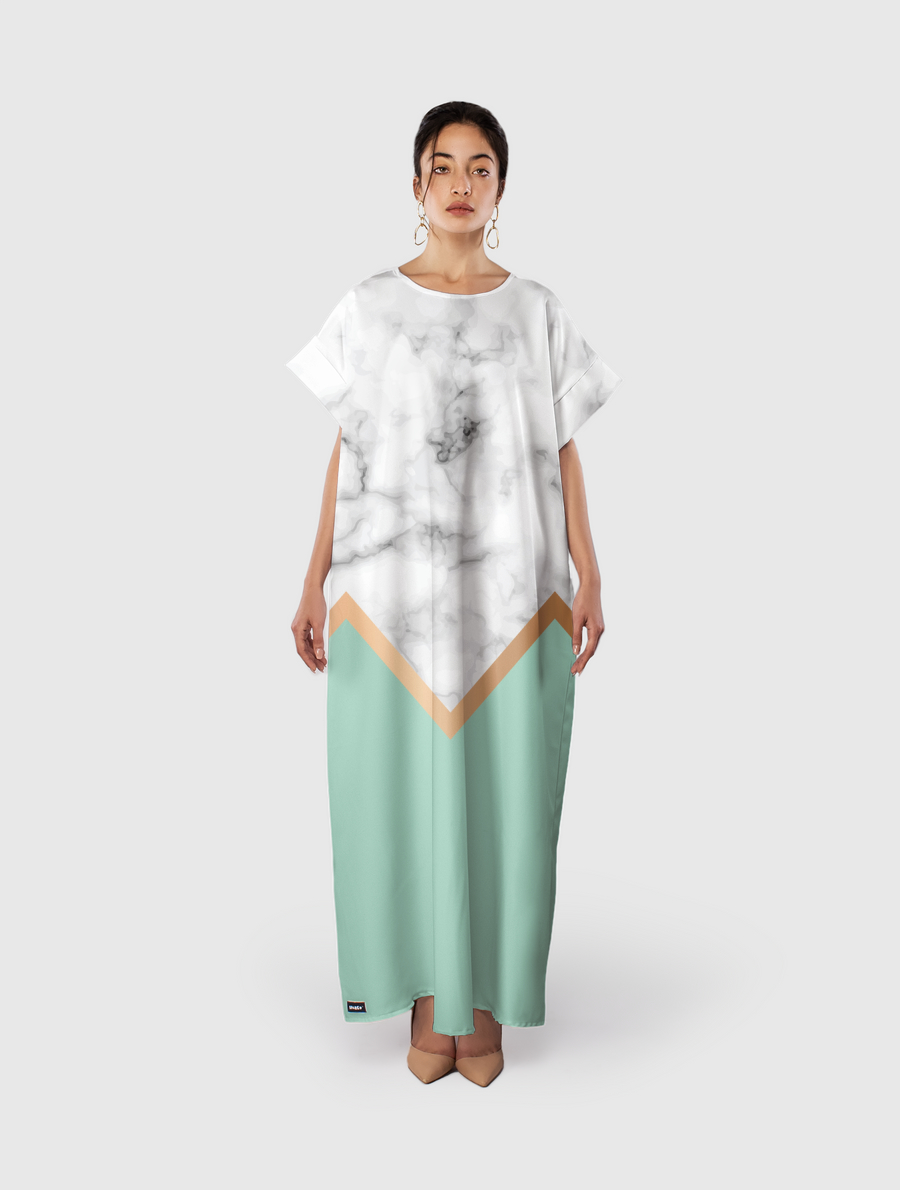 Marble and green