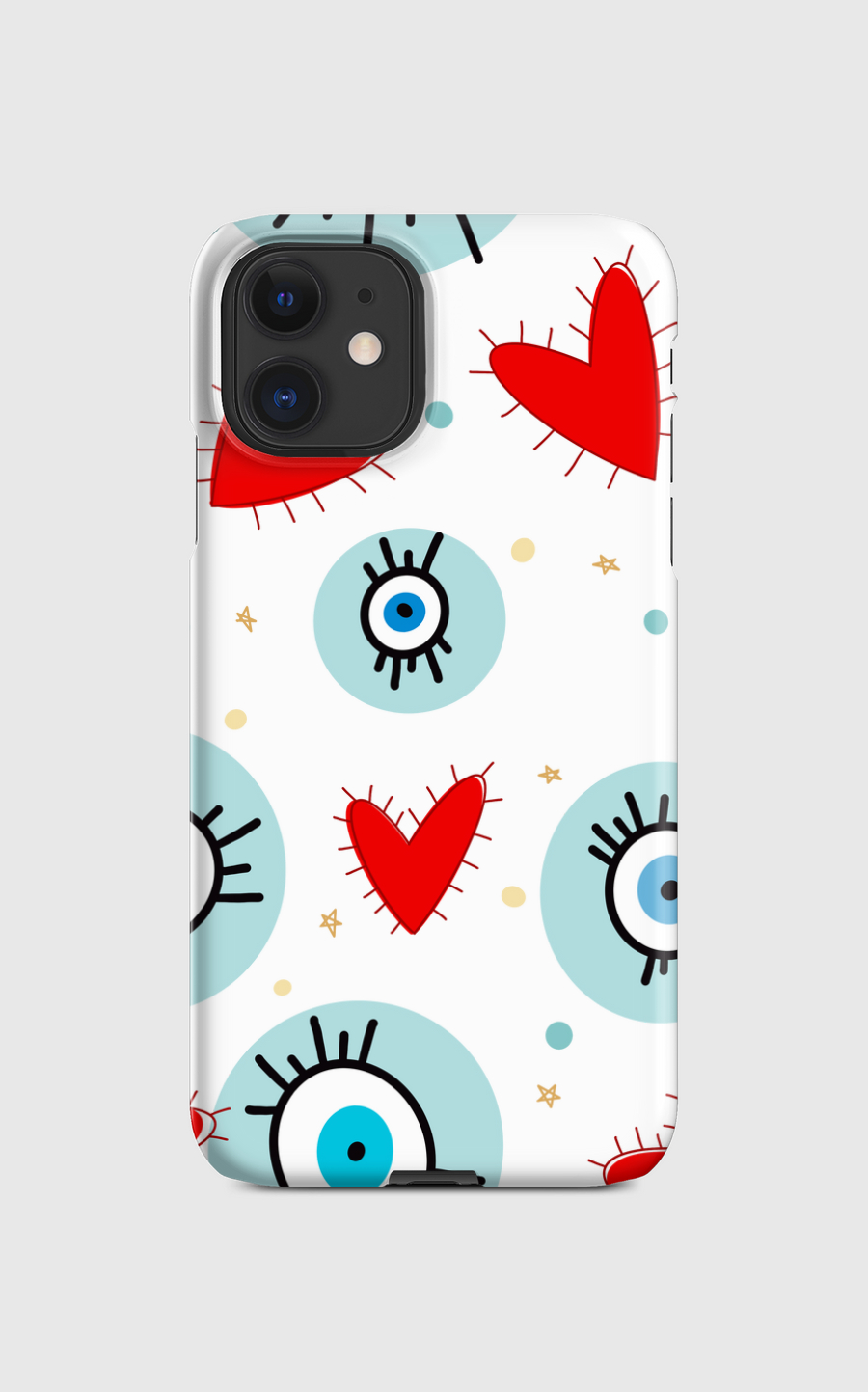 Eyes and hearts