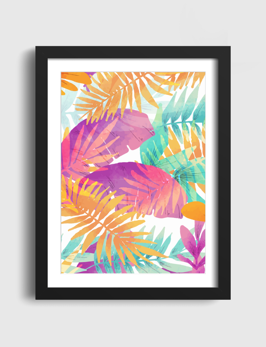Tropical summer pattern