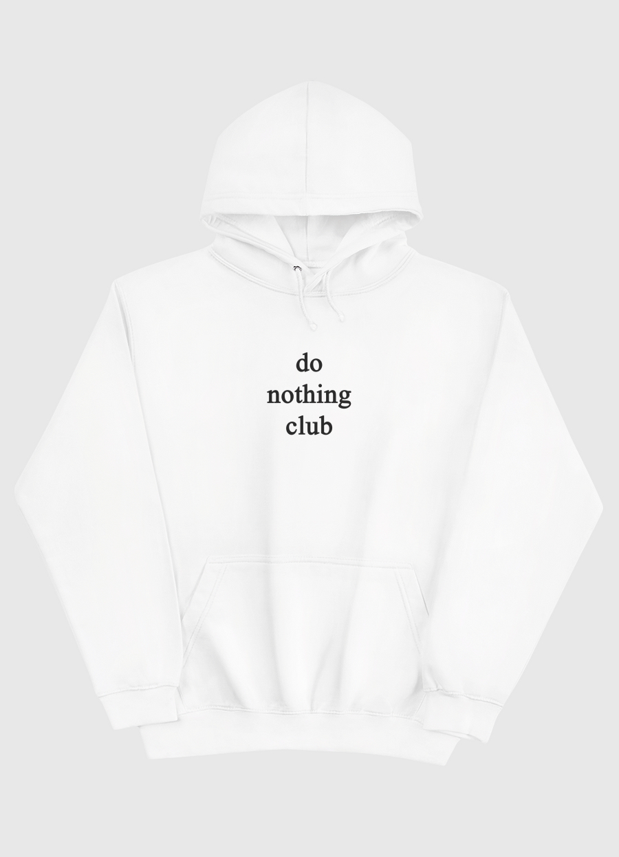 Do nothing club