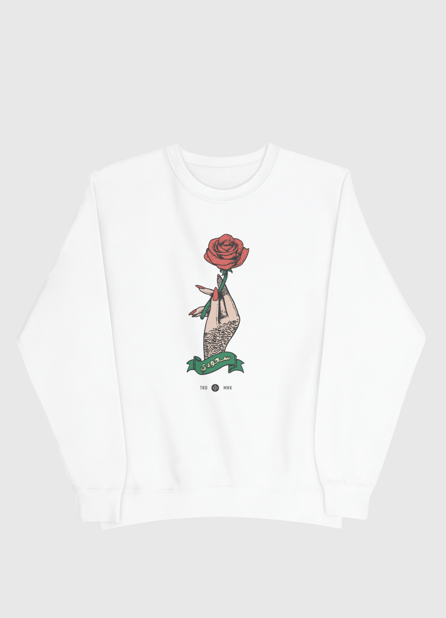 Calligraphy & Roses