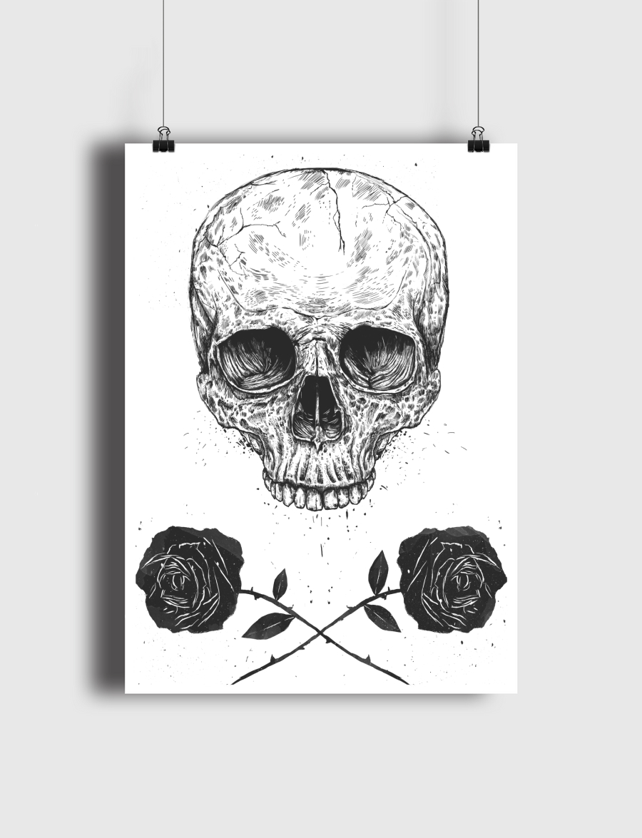 Skull N' Roses