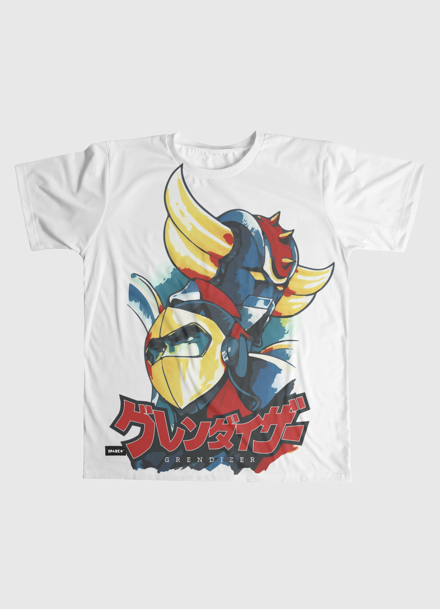 Grendizer and Duke Fleed