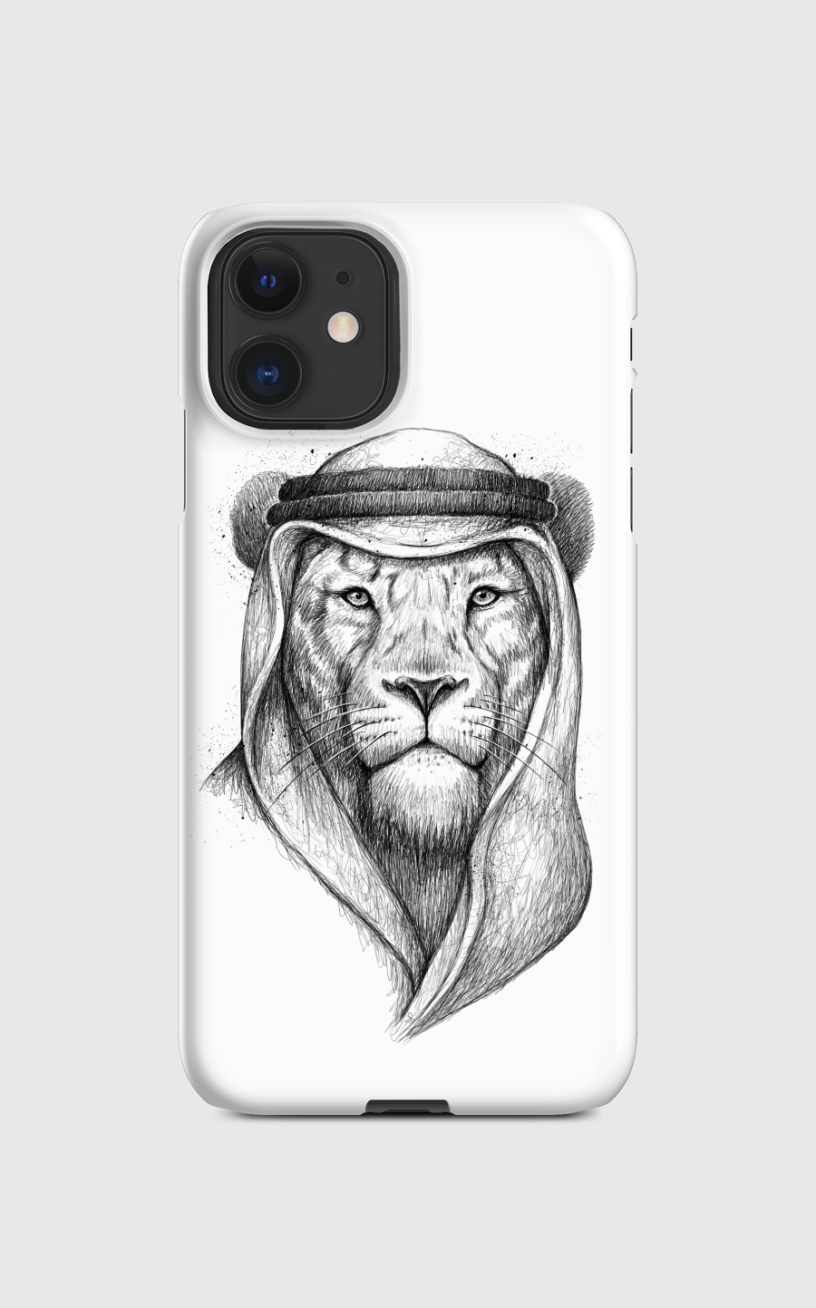 Saudi lion
