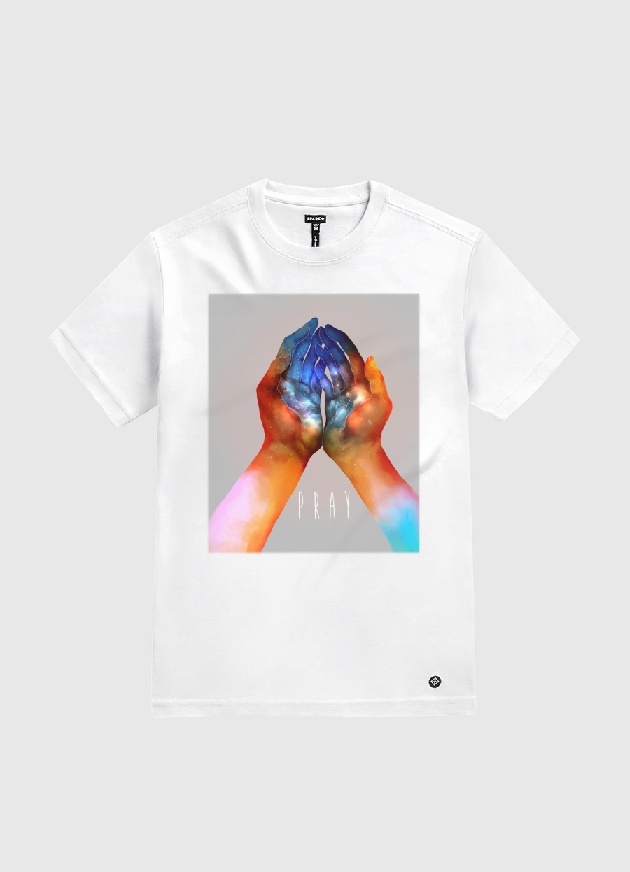 Pray (Graphic print)