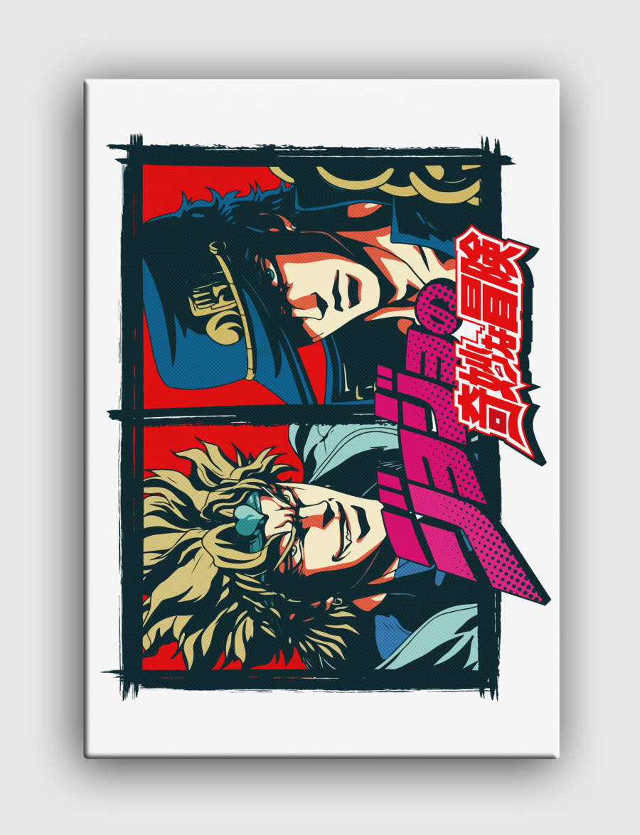 jojo bizarre adventures