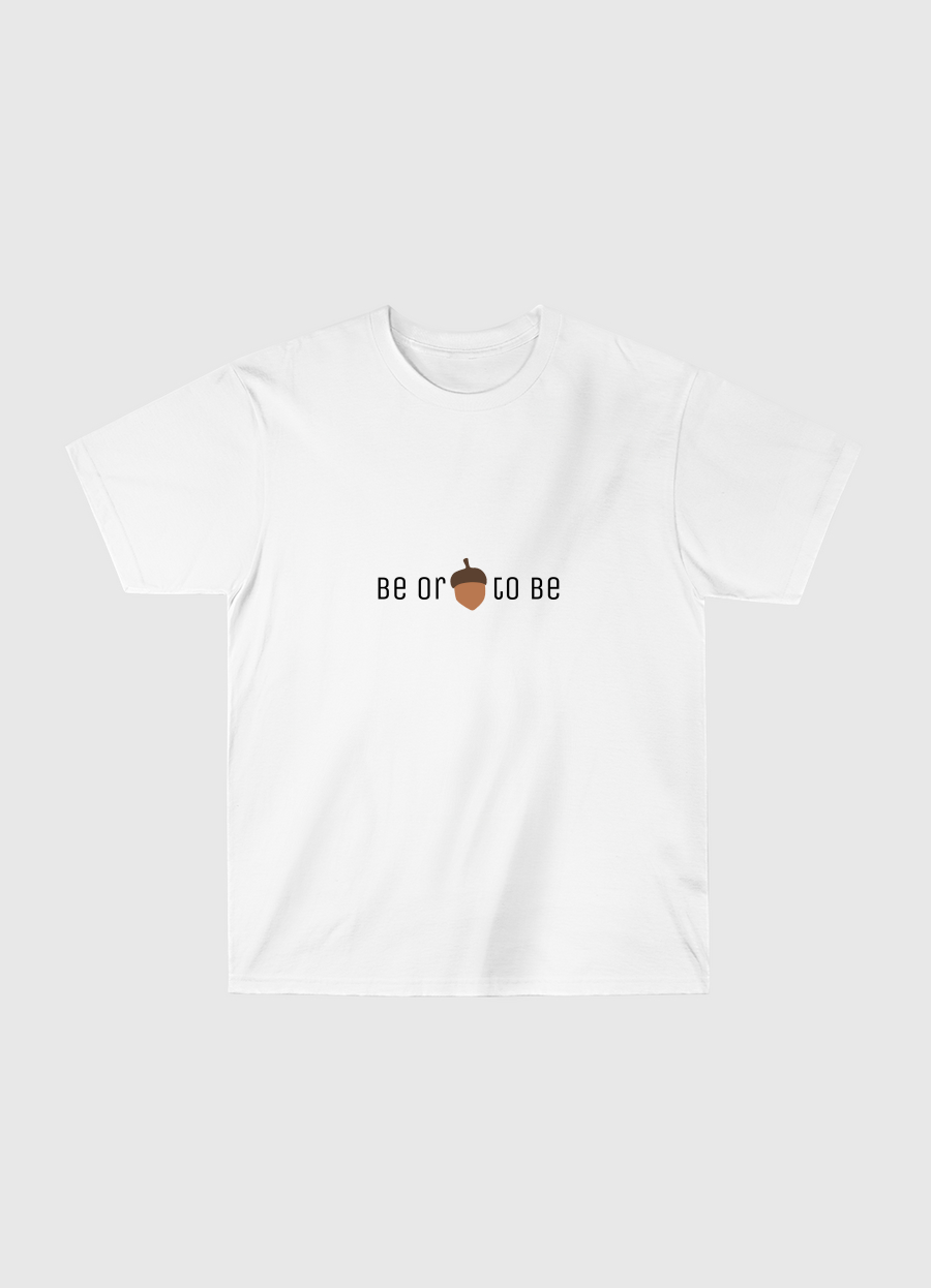 To be or not to be