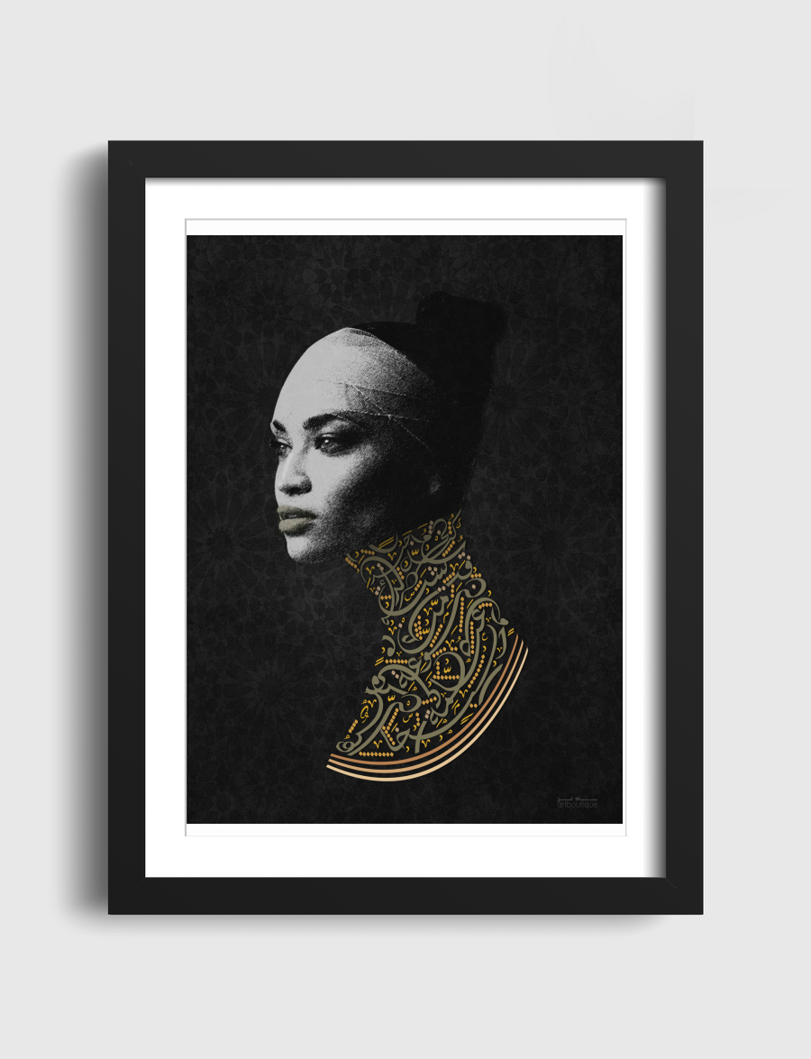 Shanina Shaik portrait