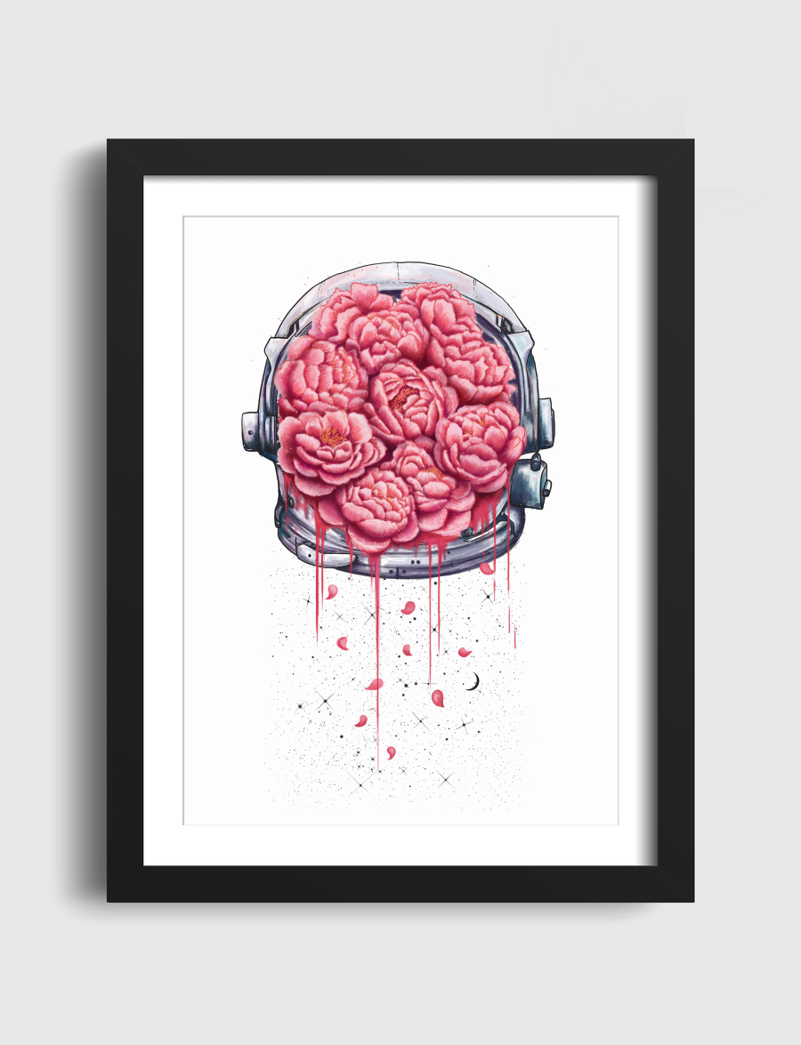 Cosmic peonies