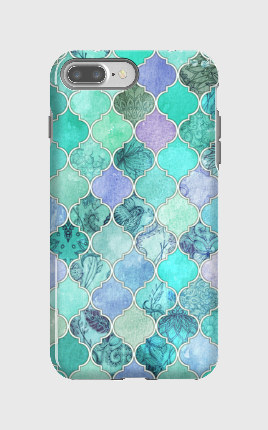 Mint Green Moroccan Tiles