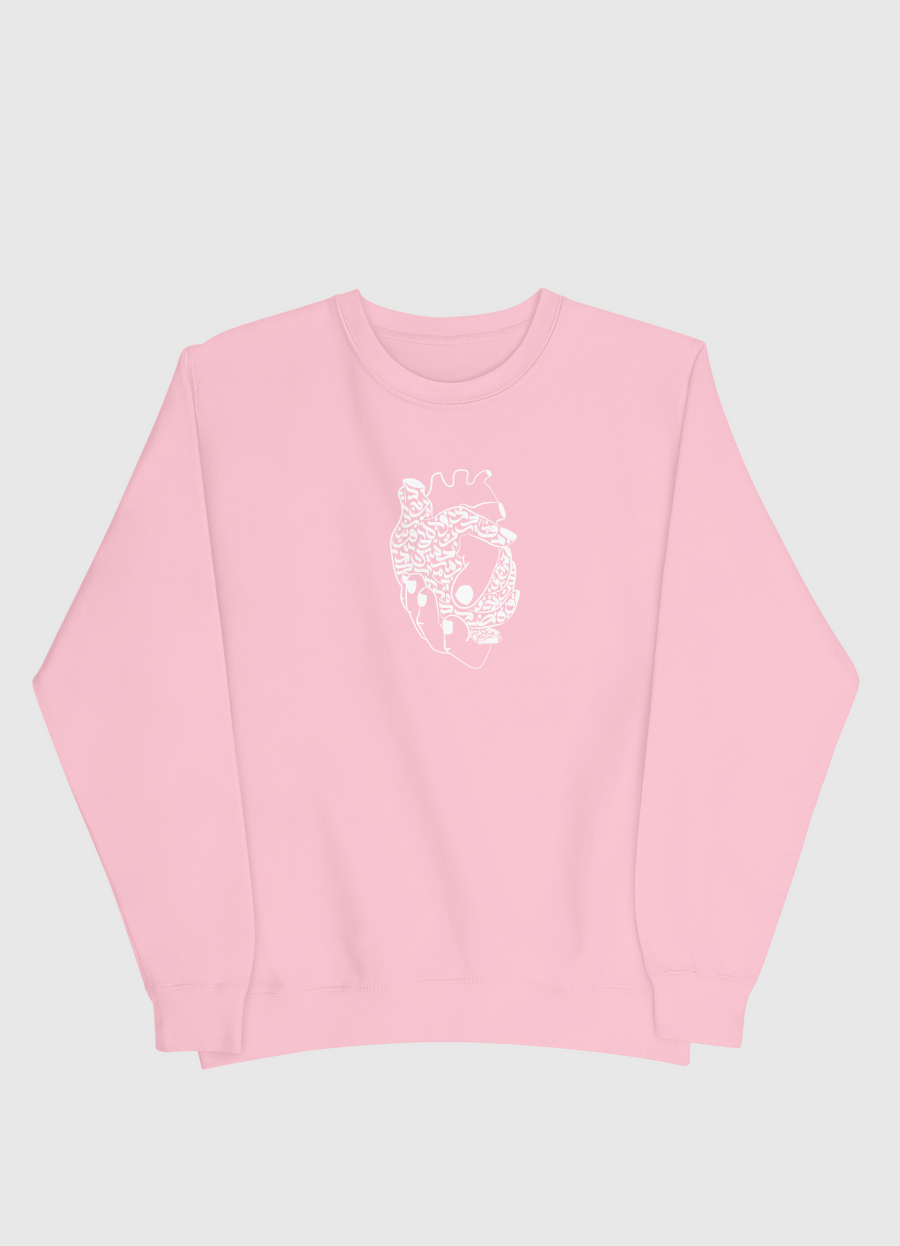 القلب فيه عربي