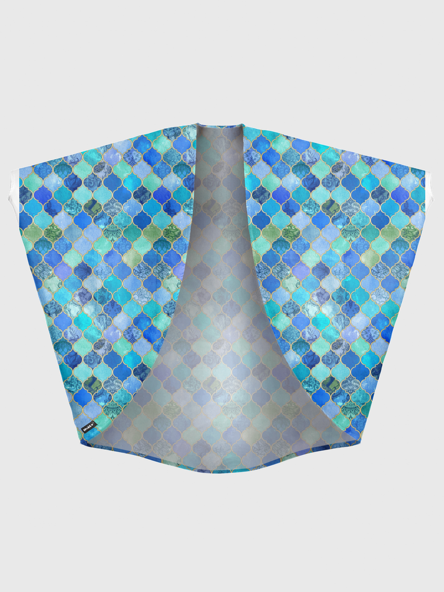 Cobalt Blue Moroccan Tiles