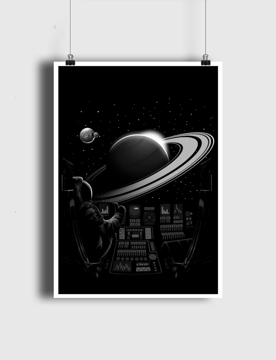 Saturn spacecraft