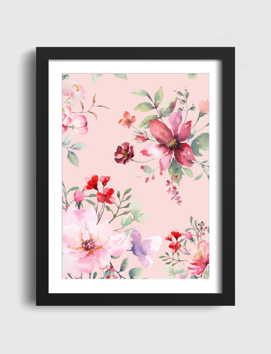Floral Background Gifts